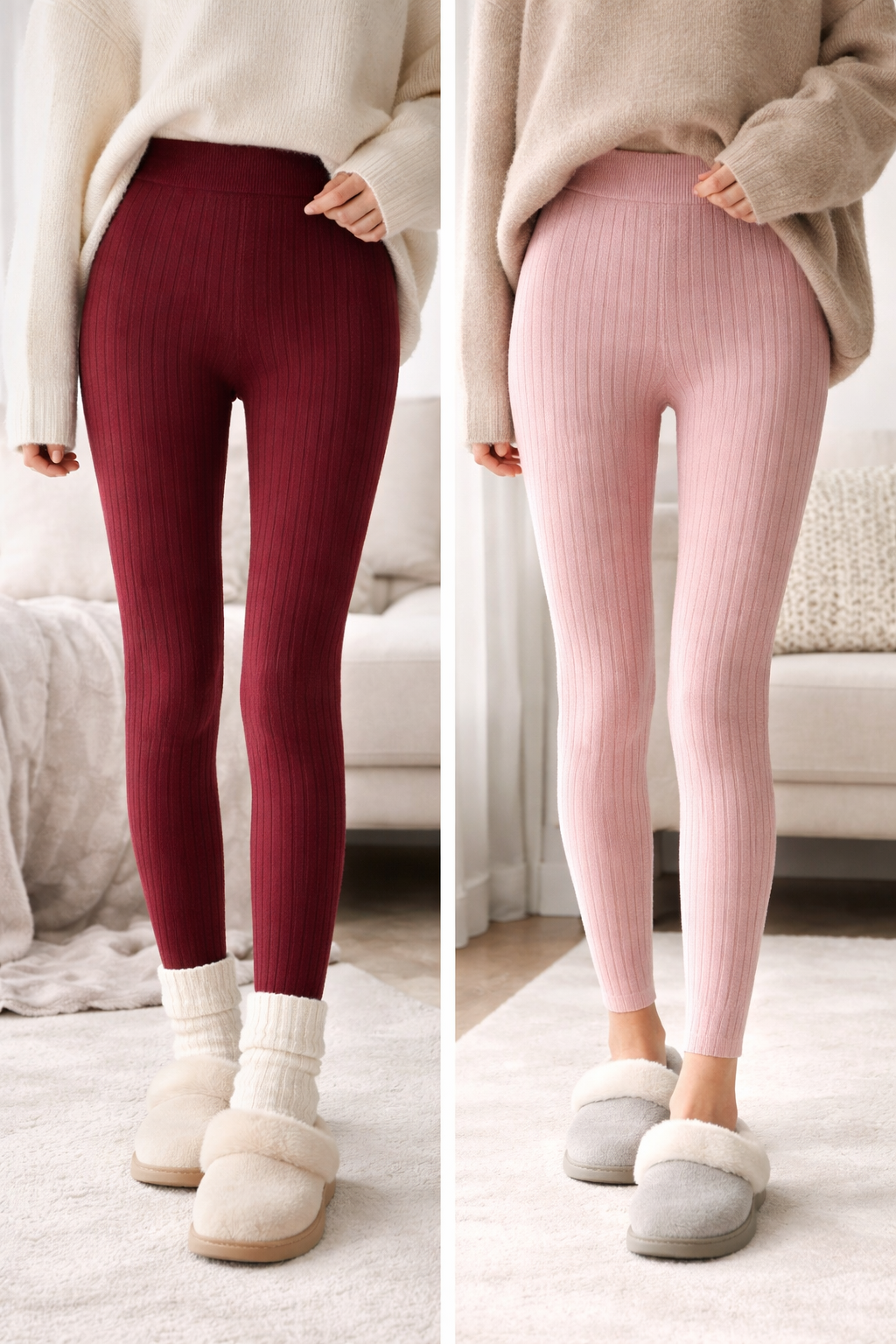 سروال نسائي ناعم ومريح بألوان متعددة – تصميم عملي للاستعمال اليومي