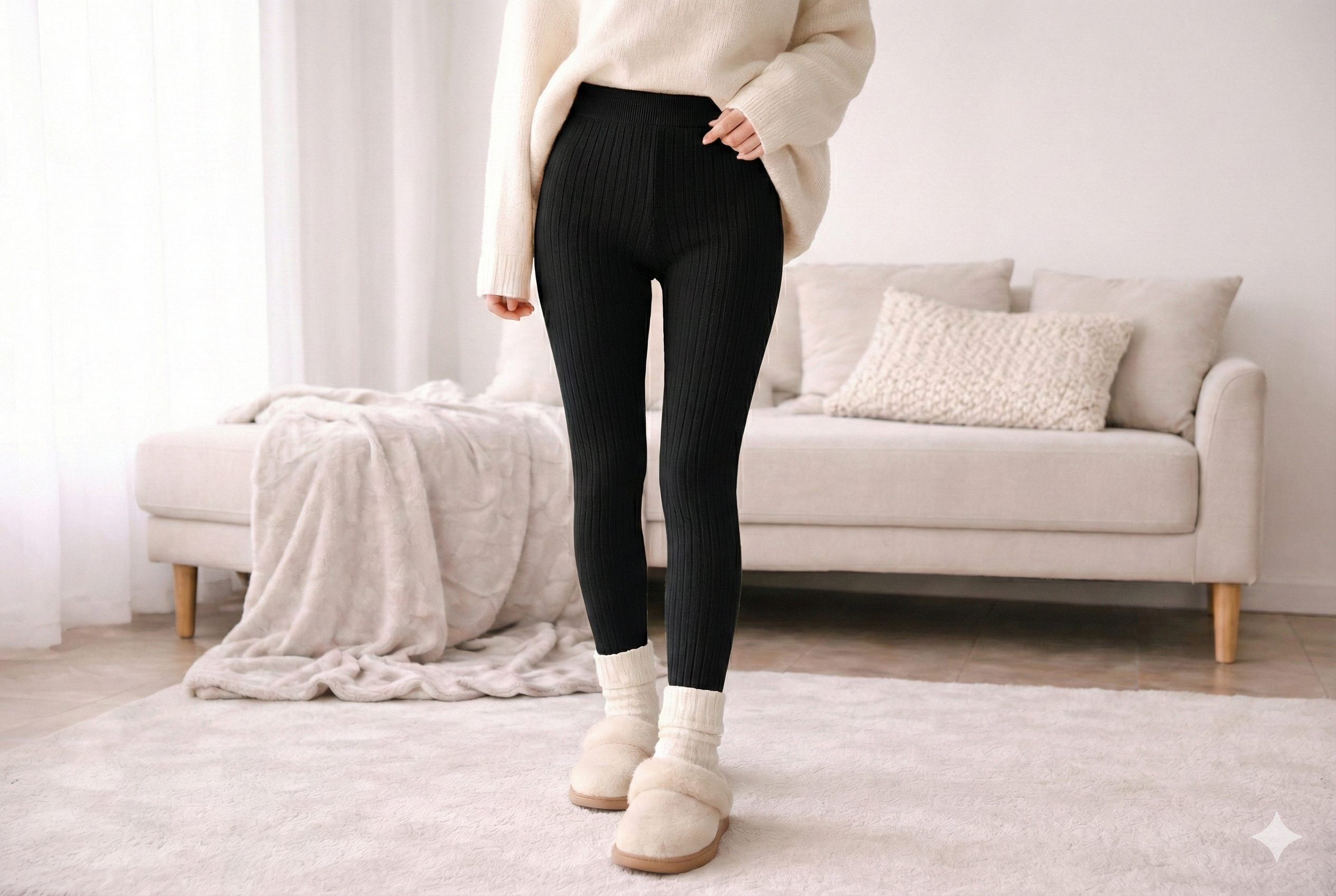 سروال نسائي ناعم ومريح بألوان متعددة – تصميم عملي للاستعمال اليومي