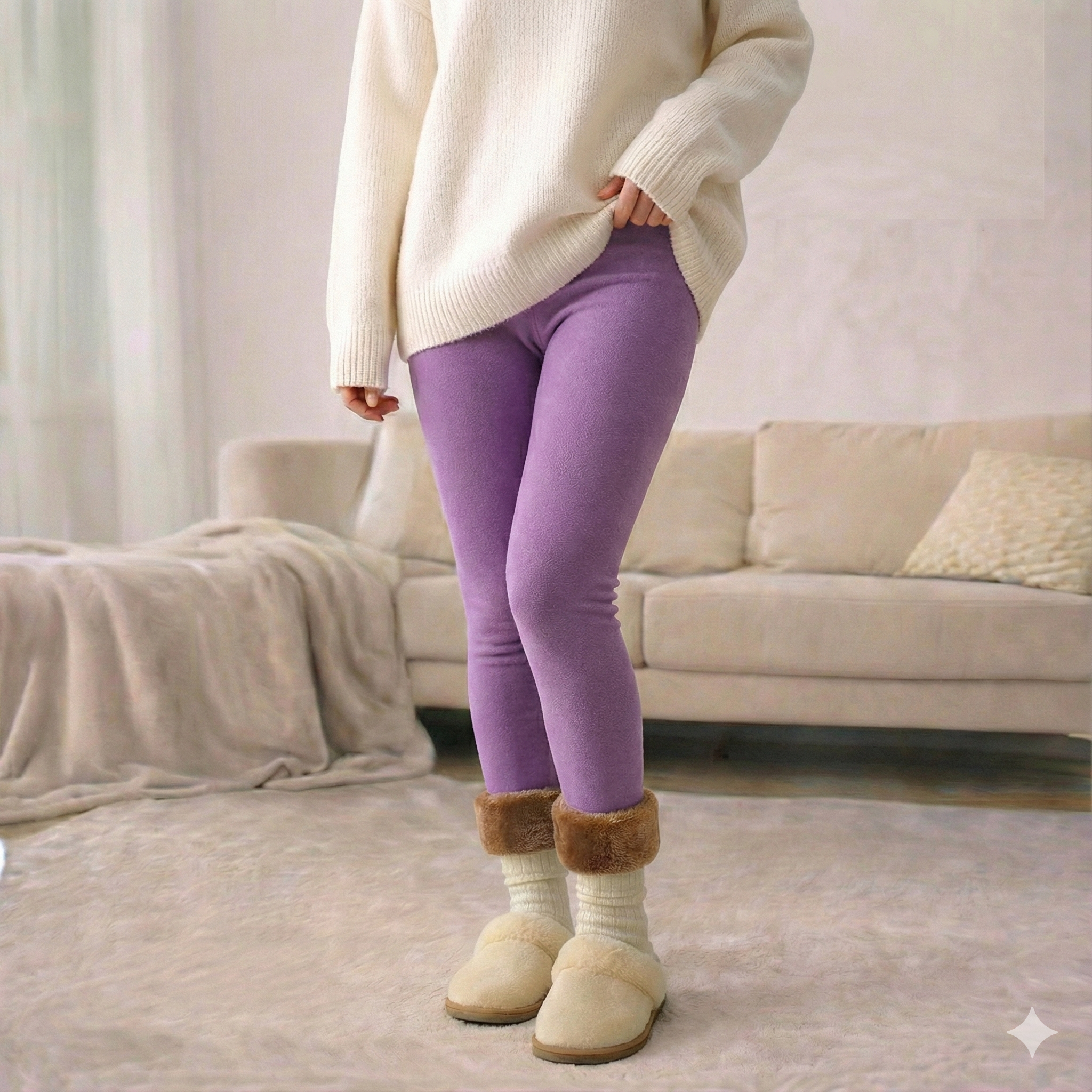 سروال نسائي عصري مريح للاستخدام اليومي